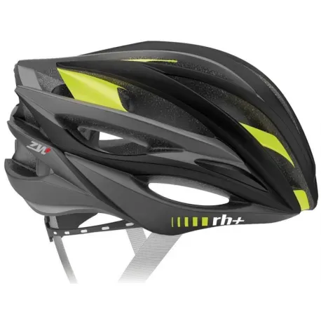 Cyklistická prilba RH+ ZW, matt black matt yellow fluo Cyklistická prilba RH+ ZW, matt black matt yellow fluo