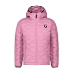 SCOTT Cyklistická zateplená bunda - INSULOFT WARM JR - ružová SCOTT Cyklistická zateplená bunda - INSULOFT WARM JR - ružová