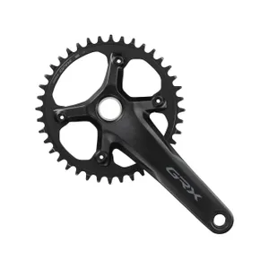 SHIMANO kľuky s prevodníkom - GRX RX610 - 1 172,5mm 40 - čierna SHIMANO kľuky s prevodníkom - GRX RX610 - 1 172,5mm 40 - čierna