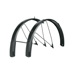 SKS sada blatníkov - BLUEMELS STYLE 27.5"-29" - čierna SKS sada blatníkov - BLUEMELS STYLE 27.5"-29" - čierna
