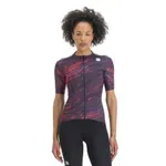 Dámsky cyklistický dres s krátkym rukávom SPORTFUL Cliff supergiara w jersey, nightshade Dámsky cyklistický dres s krátkym rukávom SPORTFUL Cliff supergiara w jersey, nightshade