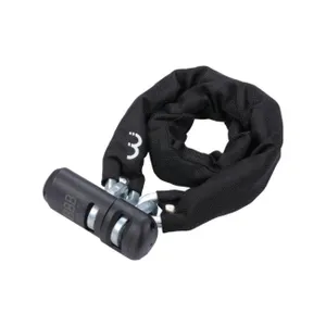BBB zámok na bicykel - BBL-75 SECURECHAIN ART2 - čierna BBB zámok na bicykel - BBL-75 SECURECHAIN ART2 - čierna