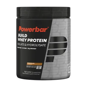 POWERBAR nápoj - BUILD WHEY PROTEIN CHOCOLATE POWERBAR nápoj - BUILD WHEY PROTEIN CHOCOLATE