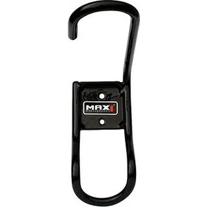 Šport a outdoor | Cyklistika | Cyklodoplnky | Stojany a držiaky | Interiérové držiaky - MAX1 Nástenný držiak bicykla na stenu za predné koleso Šport a outdoor | Cyklistika | Cyklodoplnky | Stojany a držiaky | Interiérové držiaky - MAX1 Nástenný držiak bicykla na stenu za predné koleso