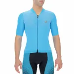 UYN Cyklistický dres s krátkym rukávom - BIKING AIRWING - modrá UYN Cyklistický dres s krátkym rukávom - BIKING AIRWING - modrá