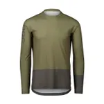 POC Cyklistický dres s dlhým rukávom letný - MTB PURE - zelená/modrá POC Cyklistický dres s dlhým rukávom letný - MTB PURE - zelená/modrá
