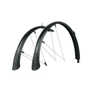 SKS sada blatníkov - BLUEMELS 28" MATT - čierna SKS sada blatníkov - BLUEMELS 28" MATT - čierna
