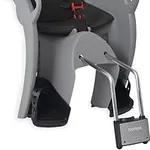 Šport a outdoor | Cyklistika | Detské sedačky - HAMAX Cyklosedačka s uzamykateľným zámkom Kiss grey/black Šport a outdoor | Cyklistika | Detské sedačky - HAMAX Cyklosedačka s uzamykateľným zámkom Kiss grey/black