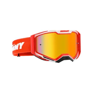 KENNY Cyklistické okuliare - VENTURY PHASE 2 - červená KENNY Cyklistické okuliare - VENTURY PHASE 2 - červená