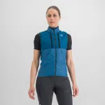 SPORTFUL Cyklistická vesta - GIARA LAYER - modrá SPORTFUL Cyklistická vesta - GIARA LAYER - modrá