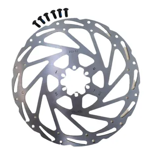 Športy > Cyklistika > Servis bicyklov > Brzdy, kotúče a platničky na bicykle > Kotúčové brzdy na bicykle - Kotúčová brzda Tektro TR-52 203 mm 6 otvorov Športy > Cyklistika > Servis bicyklov > Brzdy, kotúče a platničky na bicykle > Kotúčové brzdy na bicykle - Kotúčová brzda Tektro TR-52 203 mm 6 otvorov