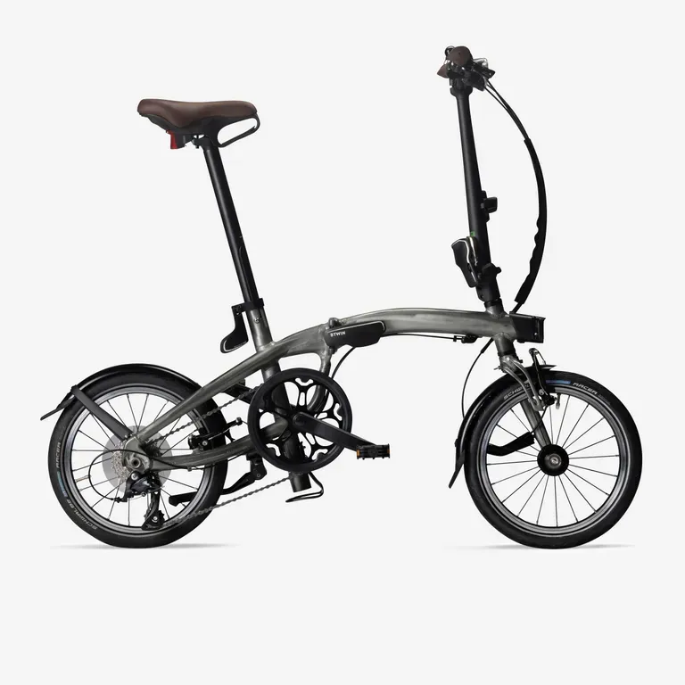 Skladací bicykel - Skladací bicykel Fold Light 1 Sec zelený Skladací bicykel - Skladací bicykel Fold Light 1 Sec zelený
