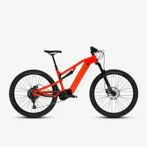 Športy > Cyklistika > Bicykle > Horské bicykle > 29 palcové horské bicykle - Celoodpružený horský elektrobicykel E-EXPL 520 S 29" žiarivo červený Športy > Cyklistika > Bicykle > Horské bicykle > 29 palcové horské bicykle - Celoodpružený horský elektrobicykel E-EXPL 520 S 29" žiarivo červený