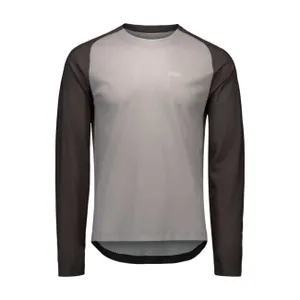 POC Cyklistický dres s dlhým rukávom letný - MOTION AIR L/S - šedá POC Cyklistický dres s dlhým rukávom letný - MOTION AIR L/S - šedá