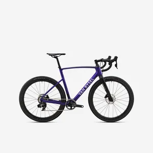 Cyklokrosový bicykel - Bicykel na cyklokros RCX II FORCE AXS 12 rýchlostí fialový Cyklokrosový bicykel - Bicykel na cyklokros RCX II FORCE AXS 12 rýchlostí fialový