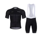 BONAVELO Cyklistický krátky dres a krátke nohavice - GIRO D´ITALIA - čierna BONAVELO Cyklistický krátky dres a krátke nohavice - GIRO D´ITALIA - čierna