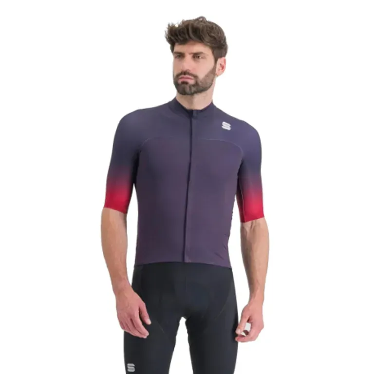 Pánsky cyklistický dres s krátkym rukávom SPORTFUL Midseason pro jersey, nightshade Pánsky cyklistický dres s krátkym rukávom SPORTFUL Midseason pro jersey, nightshade