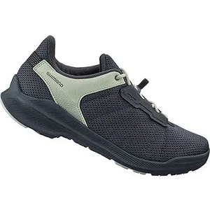 Šport a outdoor | Cyklistika | Tretry - Shimano SH-EX300 dámske, sivé/mintové EU 40/260 mm Šport a outdoor | Cyklistika | Tretry - Shimano SH-EX300 dámske, sivé/mintové EU 40/260 mm