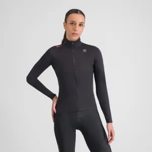 SPORTFUL Cyklistická vetruodolná bunda - FIANDRE SHIFT - čierna SPORTFUL Cyklistická vetruodolná bunda - FIANDRE SHIFT - čierna