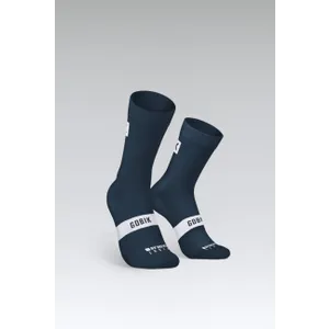 GOBIK Cyklistické ponožky klasické - IRO 2.0 - modrá GOBIK Cyklistické ponožky klasické - IRO 2.0 - modrá