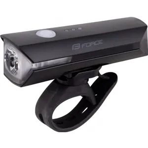 Šport a outdoor | Cyklistika | Cyklodoplnky | Svetlá - Force Flux 550 lm USB, čierne Šport a outdoor | Cyklistika | Cyklodoplnky | Svetlá - Force Flux 550 lm USB, čierne