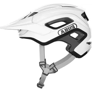 Šport a outdoor | Cyklistika | Prilby - ABUS Cliffhanger alpine white M Šport a outdoor | Cyklistika | Prilby - ABUS Cliffhanger alpine white M