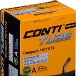 Šport a outdoor | Cyklistika | Diely a komponenty | Duše - Continental Compact 10/12 zahnutý autoventil Šport a outdoor | Cyklistika | Diely a komponenty | Duše - Continental Compact 10/12 zahnutý autoventil