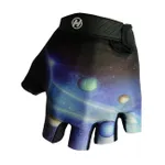 HAVEN Cyklistické rukavice krátkoprsté - DREAM KIDS - čierna/modrá HAVEN Cyklistické rukavice krátkoprsté - DREAM KIDS - čierna/modrá