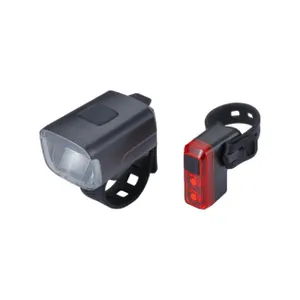 BBB set svetiel - STUD STRAP COMBO - čierna BBB set svetiel - STUD STRAP COMBO - čierna