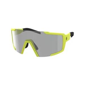 SCOTT Cyklistické okuliare - SHIELD LS - žltá SCOTT Cyklistické okuliare - SHIELD LS - žltá