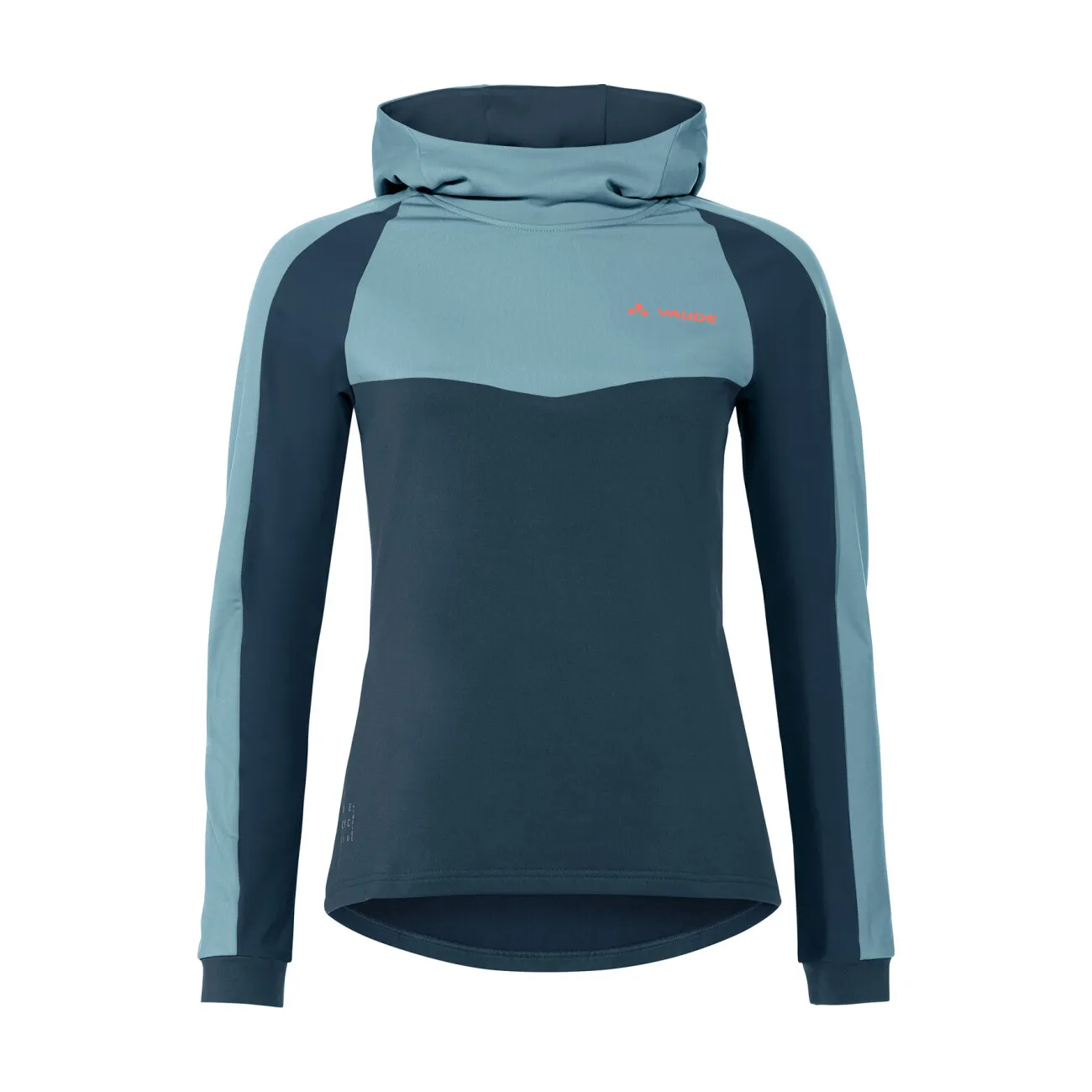 VAUDE Cyklistický dres s dlhým rukávom zimný - QUIMSA LS - modrá VAUDE Cyklistický dres s dlhým rukávom zimný - QUIMSA LS - modrá