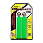 ESIGRIPS gripy - ESI CHUNKY - zelená ESIGRIPS gripy - ESI CHUNKY - zelená