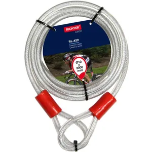Šport a outdoor | Cyklistika | Cyklodoplnky | Zámky - Richter Czech RL.422.10×3000.CIR Šport a outdoor | Cyklistika | Cyklodoplnky | Zámky - Richter Czech RL.422.10×3000.CIR