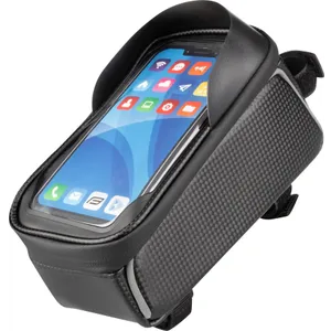 Šport a outdoor | Cyklistika | Cyklodoplnky | Tašky - Force Clash taška na rám, čierna Šport a outdoor | Cyklistika | Cyklodoplnky | Tašky - Force Clash taška na rám, čierna