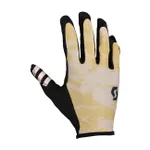 SCOTT Cyklistické rukavice dlhoprsté - TRACTION LF - ružová/béžová/čierna SCOTT Cyklistické rukavice dlhoprsté - TRACTION LF - ružová/béžová/čierna