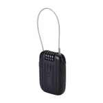 BBB zámok na bicykel - BBL-53XL MINICASE - čierna BBB zámok na bicykel - BBL-53XL MINICASE - čierna