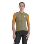 Dámsky cyklistický dres s krátkym rukávom SPORTFUL Checkmate w jersey, dark gold berry blue Dámsky cyklistický dres s krátkym rukávom SPORTFUL Checkmate w jersey, dark gold berry blue