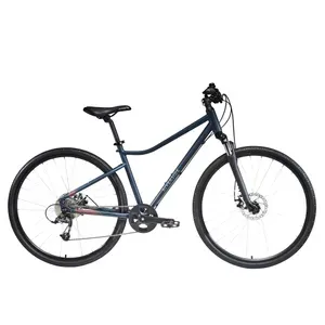Trekingový bicykel - Trekingový bicykel 500 modrý Trekingový bicykel - Trekingový bicykel 500 modrý