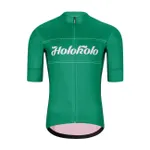 HOLOKOLO Cyklistický dres s krátkym rukávom - GEAR UP - zelená HOLOKOLO Cyklistický dres s krátkym rukávom - GEAR UP - zelená
