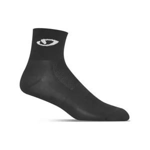 GIRO Cyklistické ponožky klasické - COMP RACER - čierna GIRO Cyklistické ponožky klasické - COMP RACER - čierna