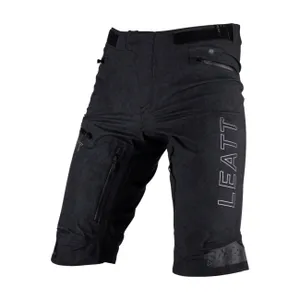 LEATT Cyklistické nohavice krátke bez trakov - MTB HYDRADRI 5.0 - čierna LEATT Cyklistické nohavice krátke bez trakov - MTB HYDRADRI 5.0 - čierna