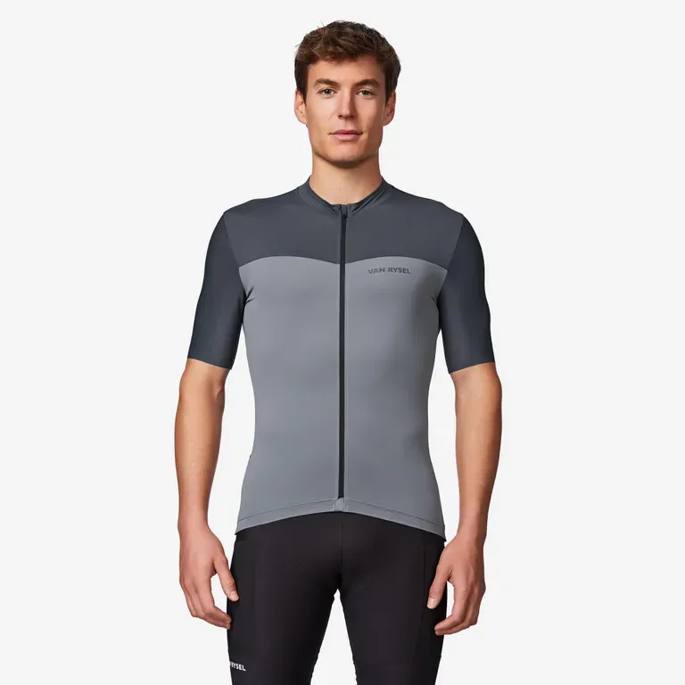 Športy > Cyklistika > Cyklistické oblečenie > Pánske cyklistické oblečenie > Pánske cyklistické dresy a tričká > Pánske cyklistické dresy a tričká s krátkym rukávom - Pánsky dres EDR 2 na cestnú cyklistiku krátky rukáv sivý Športy > Cyklistika > Cyklistické oblečenie > Pánske cyklistické oblečenie > Pánske cyklistické dresy a tričká > Pánske cyklistické dresy a tričká s krátkym rukávom - Pánsky dres EDR 2 na cestnú cyklistiku krátky rukáv sivý