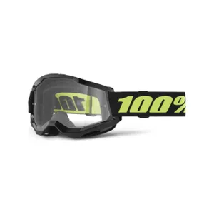 100% SPEEDLAB Cyklistické okuliare - STRATA 2 - čierna/žltá 100% SPEEDLAB Cyklistické okuliare - STRATA 2 - čierna/žltá