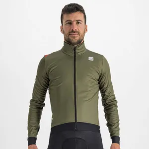 SPORTFUL Cyklistická vetruodolná bunda - FIANDRE PRO MEDIUM - zelená/čierna SPORTFUL Cyklistická vetruodolná bunda - FIANDRE PRO MEDIUM - zelená/čierna