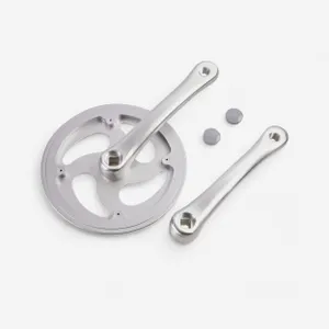 Športy > Cyklistika > Servis bicyklov > Kľuky a stredy na bicykle > Kľuky a prevodníky na bicykle - Jednoprevodník 42 zubov 170 mm strieborný Elops 120E Športy > Cyklistika > Servis bicyklov > Kľuky a stredy na bicykle > Kľuky a prevodníky na bicykle - Jednoprevodník 42 zubov 170 mm strieborný Elops 120E