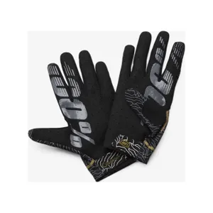 100% SPEEDLAB Cyklistické rukavice dlhoprsté - CELIUM - čierna 100% SPEEDLAB Cyklistické rukavice dlhoprsté - CELIUM - čierna