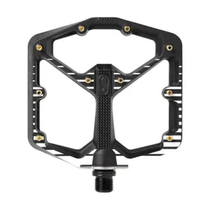 CRANKBROTHERS pedále - STAMP 7 LARGE - čierna/biela CRANKBROTHERS pedále - STAMP 7 LARGE - čierna/biela