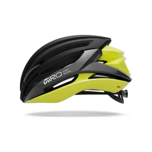 GIRO Cyklistická prilba - SYNTAX MIPS - žltá/čierna GIRO Cyklistická prilba - SYNTAX MIPS - žltá/čierna