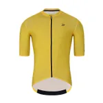 HOLOKOLO Cyklistický dres s krátkym rukávom - VICTORIOUS - žltá HOLOKOLO Cyklistický dres s krátkym rukávom - VICTORIOUS - žltá
