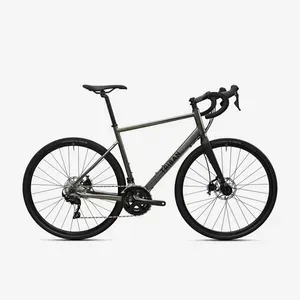 Gravel bicykel - Gravel bicykel Triban RC520 Shimano 105 kaki Gravel bicykel - Gravel bicykel Triban RC520 Shimano 105 kaki